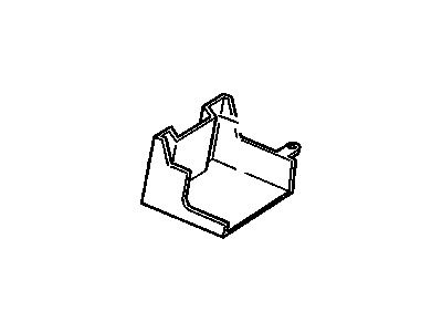 GM 15723696 Bracket, Engine Wiring Harness Fuse Block