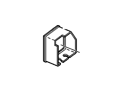 GM 15741934 Barrier Assembly, Dash Panel Wiring Conduit Hole Sound