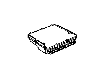 GM 88961135 Powertrain Control Module Assembly (Remanufacture)