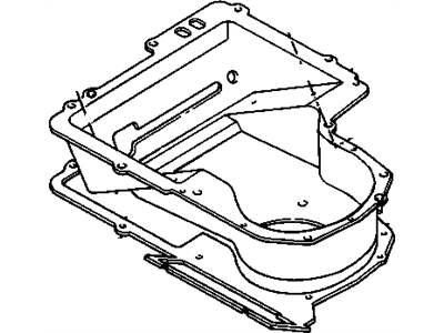 GM 52462781 INLET, Air Duct