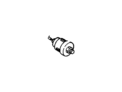 1986 Chevrolet Spectrum Oil Pressure Switch - 94232115