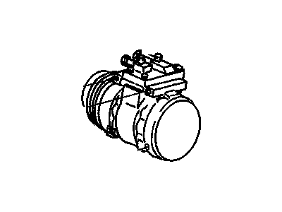 1995 Chevrolet Corvette A/C Compressor - 10268616