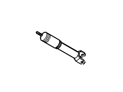 1997 Chevrolet Corvette Shock Absorber - 10431991