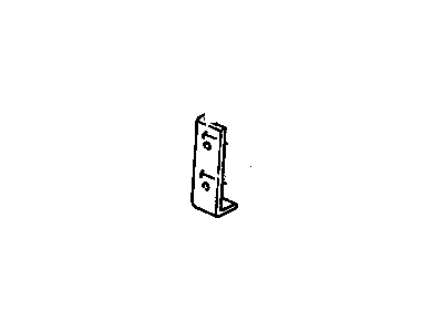 GM 25558053 BRACKET, Main Wiring Junction and Fuse Block