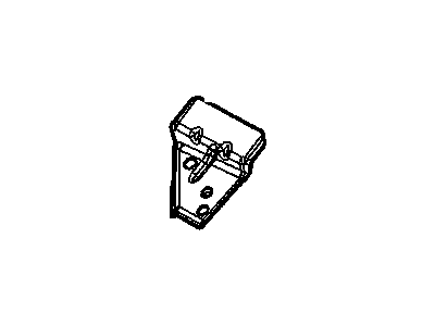 GM 93180450 Support,Windshield Wiper Trans