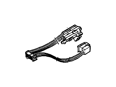 GM 10499721 Switch,Dimmer