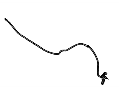 Chevrolet Cobalt Hood Cable - 15220451