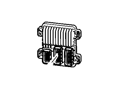 GMC Yukon Engine Control Module - 12624927