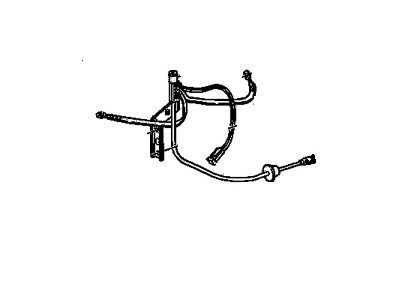 GM 10282230 Bracket Assembly, Radio Antenna