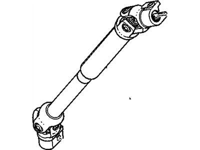 2014 Chevrolet Orlando Steering Shaft - 13351822