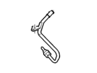 12627125 - Genuine GM Pipe Assembly, Fuel Feed