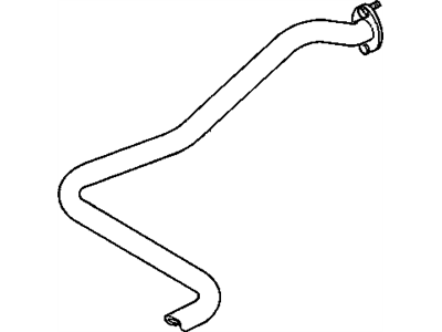 Chevrolet Spectrum Exhaust Pipe - 94401139