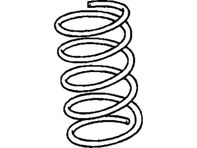 Chevrolet Prizm Coil Springs - 94857930