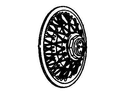 1989 Buick Reatta Wheel Cover - 1644549