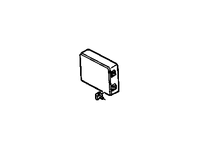 GM 16148886 EPROM, Emission Control System