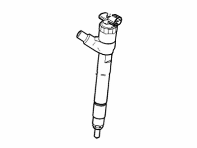 Chevrolet Equinox Fuel Injector - 55596708