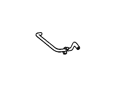 Chevrolet Impala Crankcase Breather Hose - 14091611