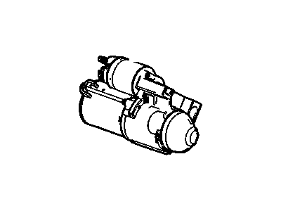 GM 89017830 Starter Asm,(Remanufacture)(Pg260E)