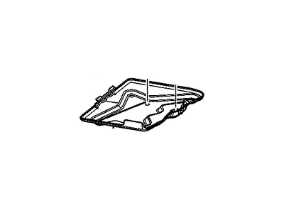 GM 10408951 Tray Assembly, Battery