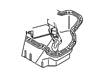 GM 97328879 Switch Assembly, Engine Oil Level Indicator