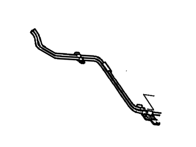 Chevrolet Trailblazer A/C Hose - 15113349