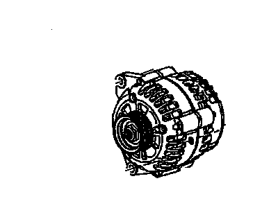 2000 Chevrolet Cavalier Alternator - 19244787