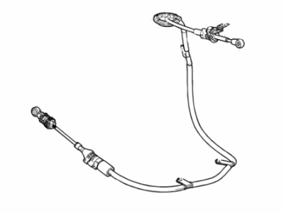 GM 84623059 Automatic Transmission Shifter Cable Assembly