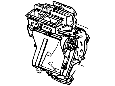 GM 20917744 Case Asm,Air Distributor