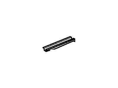 GM 15730056 Reinforcement, Passenger Seat Riser