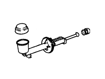 GM 12574148 Cylinder Assembly, Clutch Master