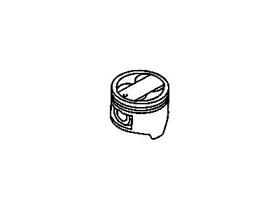 GM 94851869 PISTON, Engine Piston