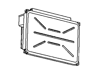 GM 12210553 Powertrain Control Module Assembly(New P11) Requires Reprogramming