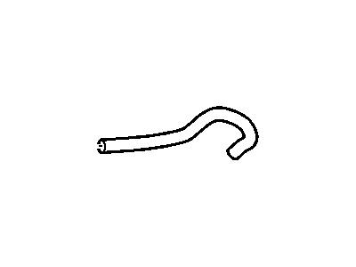 Chevrolet Express Hydraulic Hose - 25761642