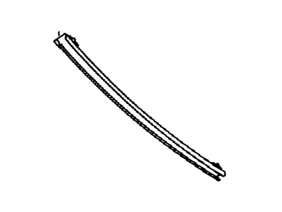 GM 96064174 Rail,Frame Corner RH