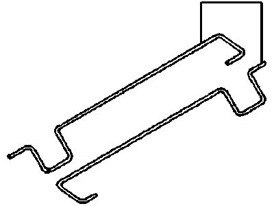 GM 96649360 Rod Asm,Rear Compartment Lid Hinge Torque