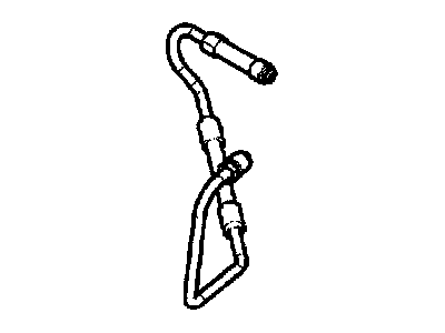 GM 13247110 Pipe,Brake Pressure Mod Valve