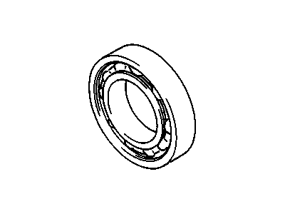 Chevrolet Sprint Output Shaft Bearing - 96053895