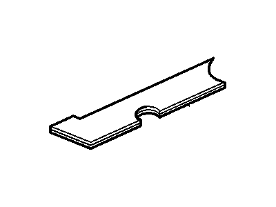 GM 15071587 Insulator Asm,Floor Panel Rear (Front Side Lower)