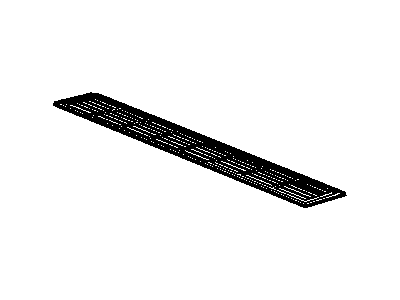 GM 12497492 Mat Pkg,Rear Vinyl