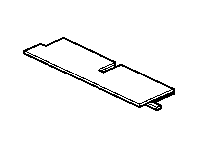 GM 15071586 Insulator Asm,Floor Panel Rear (Front Lower)