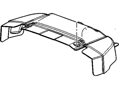 GM 12639005 Insulator, Intake Manifold