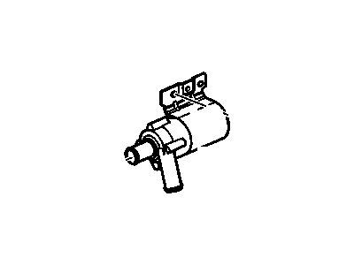 GM 19418607 PUMP ASM,HTR WAT AUX<SEE GUIDE/CONTACT BFO>