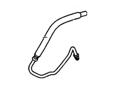 GM 15137987 Hose Assembly, P/S Gear Outlet