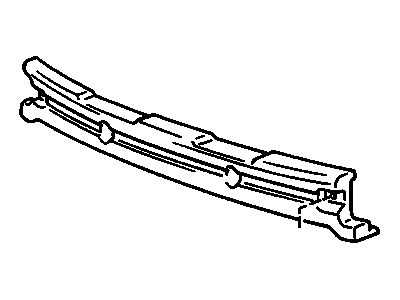 GM 94852367 Absorber,Front Bumper Fascia Energy