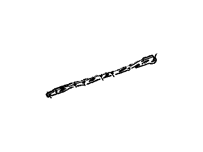 Chevrolet Blazer Intake Manifold Gasket - 12523753