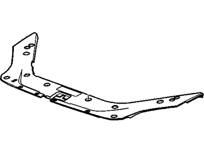 GM 20934956 Shield Assembly, Front Compartment Front Sight