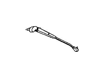 GM 20580465 Arm Assembly, Rear Window Wiper