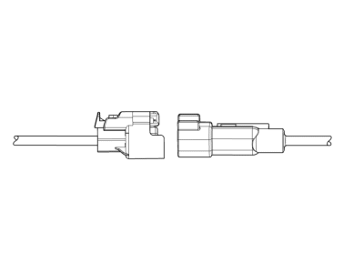 GM 13587760 Connector Asm,Wiring Harness *Gray