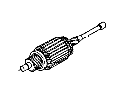 Oldsmobile Custom Cruiser Armature - 10499097