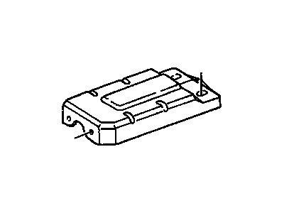 GM 15978408 Shield, Catalytic Converter Heat